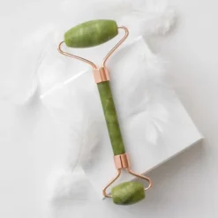 FLUFF Rose Quartz Gezichtsmassage Roller