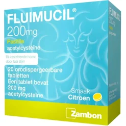 Fluimucil Pastilles