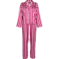 From PB With Love Gestreepte Satijnen Pyjama