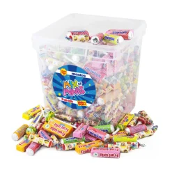 Fruit-tella, Mentos, Chupa Chups & Look-O-Look mini's strooigoed snoepmix XL