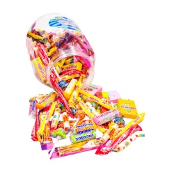 Fruit-tella, Mentos, Chupa Chups & Look-O-Look snoepmix