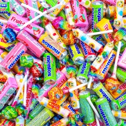Fruit-tella, Mentos, Chupa Chups & Look-O-Look snoepmix