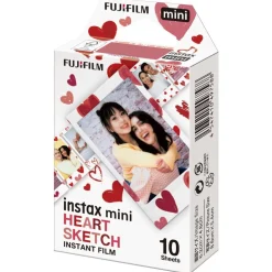 Fujifilm instax Heart Sketch