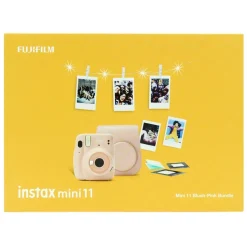 Fujifilm instax Mini 11 Blush Pink Bundelset