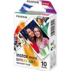 Fujifilm instax Mini Spray Art Instant Films
