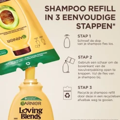 Garnier Loving Blends Avocado Shampoo Refill
