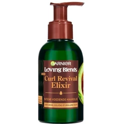 Garnier Loving Blends Avocado-olie & Sheaboter Curl Revival Elixir Intens Voedende Haarolie