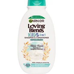 Garnier Loving Blends Kids Milde Haver 2-in-1 Shampoo & Conditioner