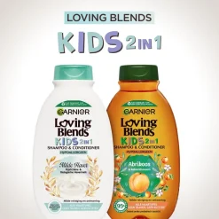 Garnier Loving Blends Kids Milde Haver 2-in-1 Shampoo & Conditioner