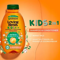 Garnier Loving Blends Kids Abrikoos 2-in-1 Shampoo & Conditioner
