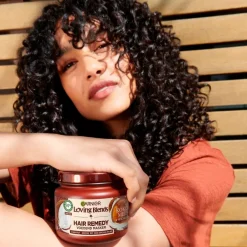 Garnier Loving Blends Kokosmelk & Macadamia Haarmasker
