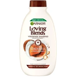 Garnier Loving Blends Kokosmelk & Macadamia Shampoo