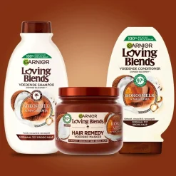 Garnier Loving Blends Kokosmelk & Macadamia Shampoo