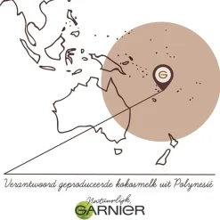 Garnier Loving Blends Kokosmelk & Macadamia Shampoo