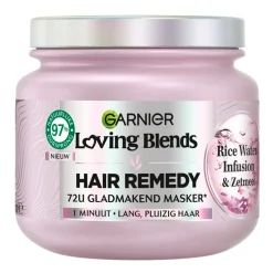 Garnier Loving Blends Rice Water Infusion & Zetmeel Hair Remedy 72u Gladmakend Masker