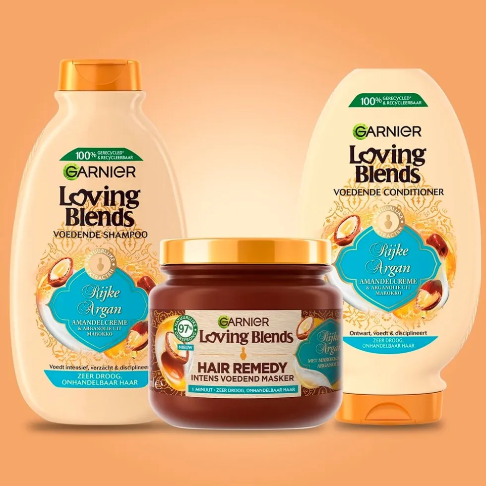 Garnier Loving Blends Rijke Argan Shampoo