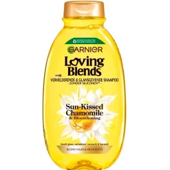 Garnier Loving Blends Sun-Kissed Chamomile & Bloemenhoning Verhelderende & Glansgevende Shampoo