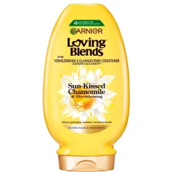 Garnier Loving Blends Sun-Kissed Chamomile & Bloemenhoning Verhelderende & Glansgevende Conditioner
