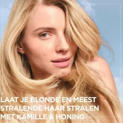 Garnier Loving Blends Sun-Kissed Chamomile & Bloemenhoning Verhelderende & Glansgevende Conditioner