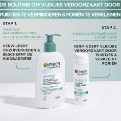 Garnier PureActive Salicylic Exfoliërende Liquid Care