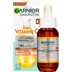 Garnier SkinActive 10% Pure Vitamine C Anti-Pigmentvlekken Nachtserum