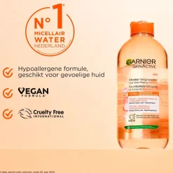 Garnier SkinActive Alles-in-1 Micellair Reinigingswater met Milde Peeling