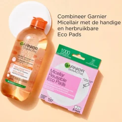Garnier SkinActive Alles-in-1 Micellair Reinigingswater met Milde Peeling