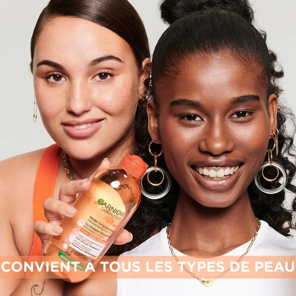 Garnier SkinActive Alles-in-1 Micellair Reinigingswater met Milde Peeling