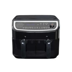 Gastronoma 18290003 - Dubbele vetarme airfryer