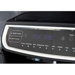 Gastronoma 18290003 - Dubbele vetarme airfryer