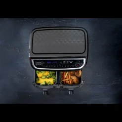 Gastronoma 18290003 - Dubbele vetarme airfryer