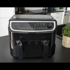 Gastronoma 18290003 - Dubbele vetarme airfryer