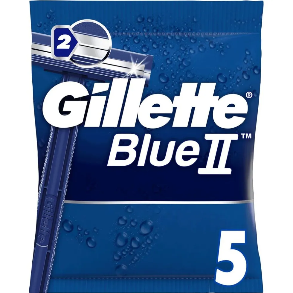 Gillette Blue II Wegwerpscheermesjes