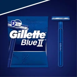 Gillette Blue II Wegwerpscheermesjes