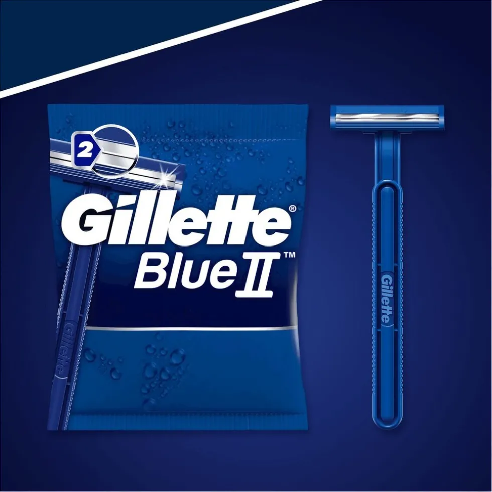 Gillette Blue II Wegwerpscheermesjes