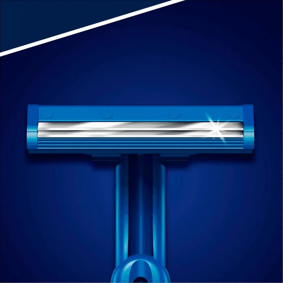 Gillette Blue II Wegwerpscheermesjes