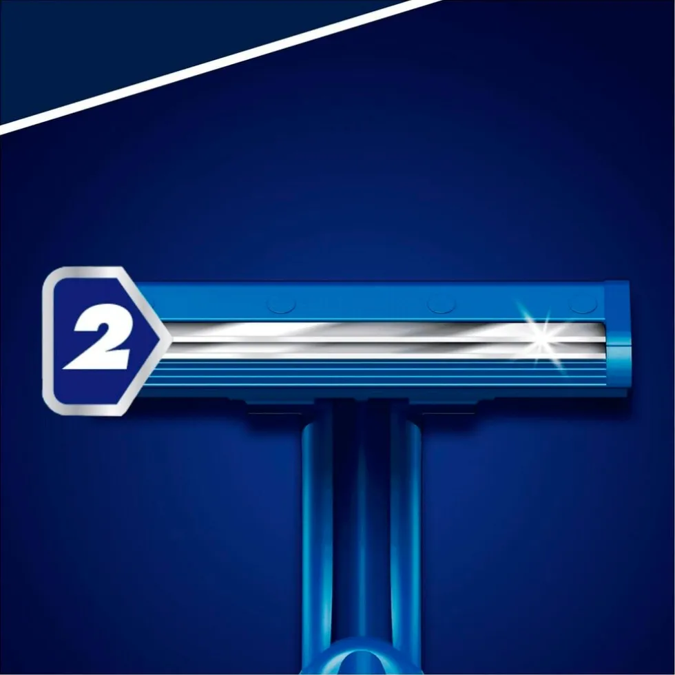 Gillette Blue II Wegwerpscheermesjes