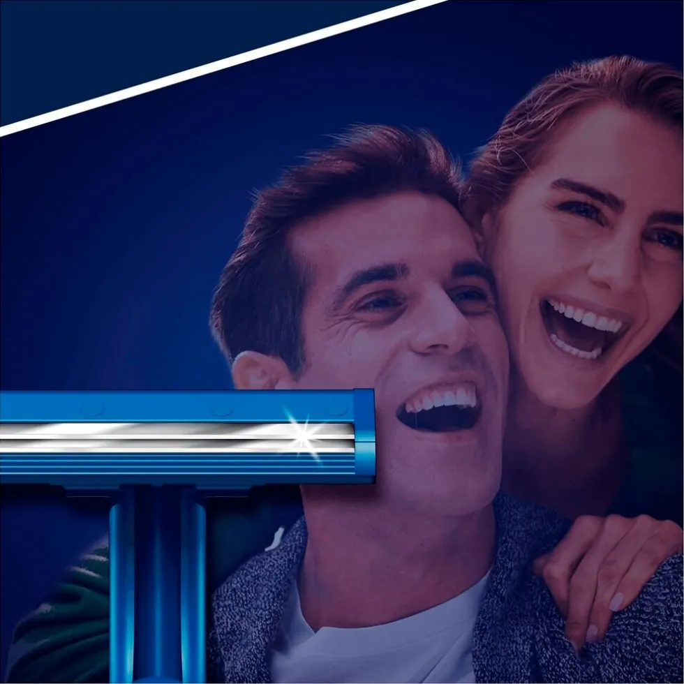 Gillette Blue II Wegwerpscheermesjes