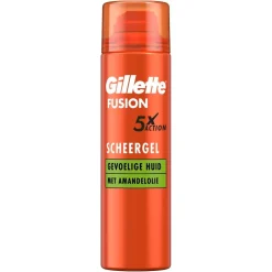 Gillette Fusion Hydra Scheergel voor de Gevoelige Huid