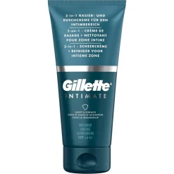Gillette Intimate 2-In-1 Scheercrème en Reiniger