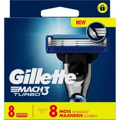 Gillette Mach3 Turbo Scheermesjes