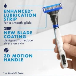 Gillette Mach3 Turbo Scheermesjes