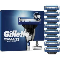 Gillette Mach3 Turbo Scheermesjes