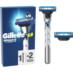 Gillette Mach3 Turbo Scheersysteem