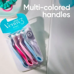 Gillette Simply Venus3 Plus Wegwerpscheermesjes