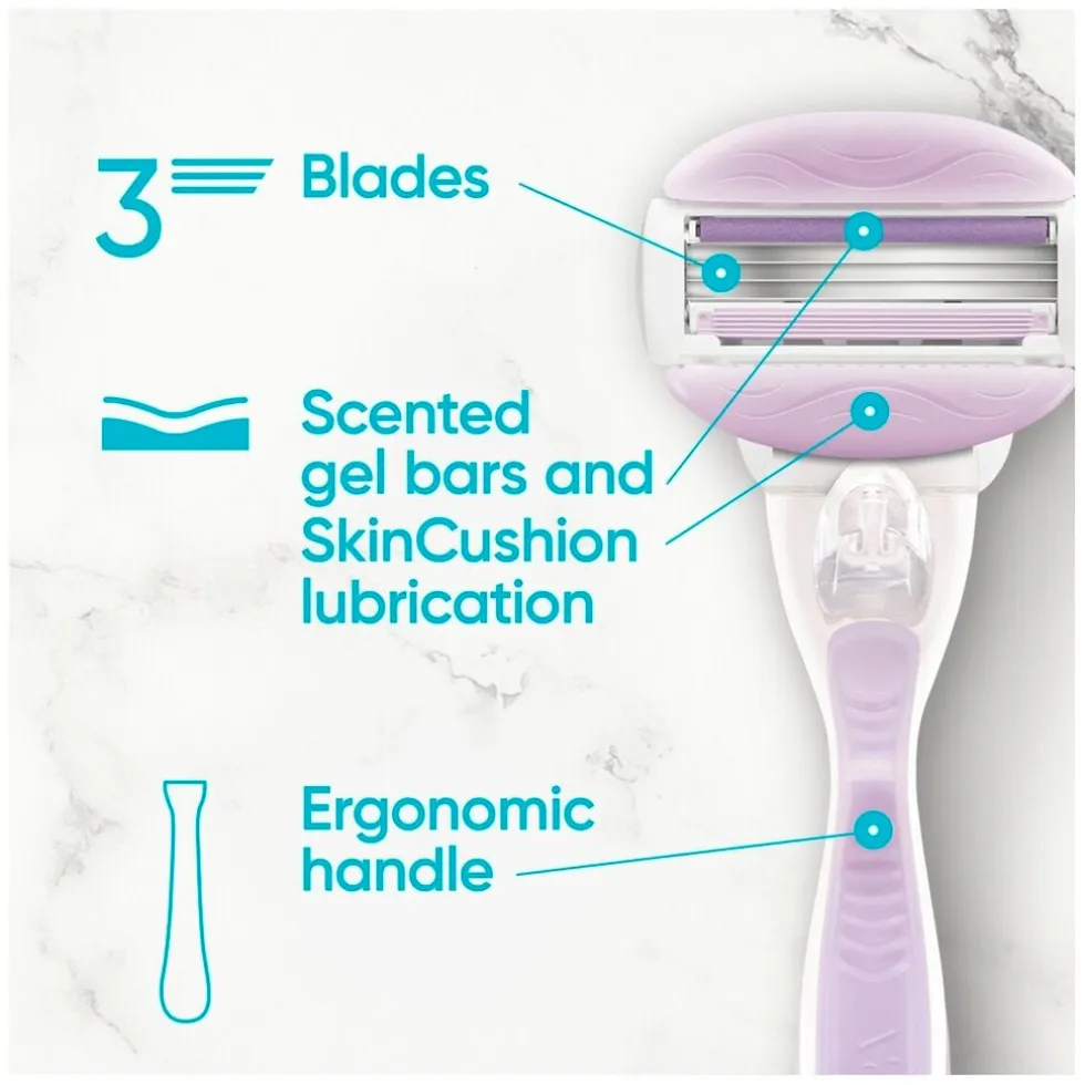 Gillette Venus ComfortGlide Breeze Scheermesjes