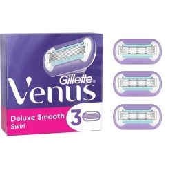 Gillette Venus Extra Smooth Swirl Scheermesjes Voor Vrouwen