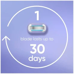 Gillette Venus Extra Smooth Swirl Scheermesjes Voor Vrouwen