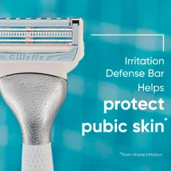 Gillette Venus Huid & Schaamhaar Scheermesjes