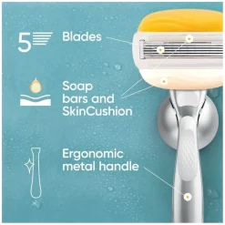 Gillette Venus Pro ComfortGlide Coconut Navulmesjes